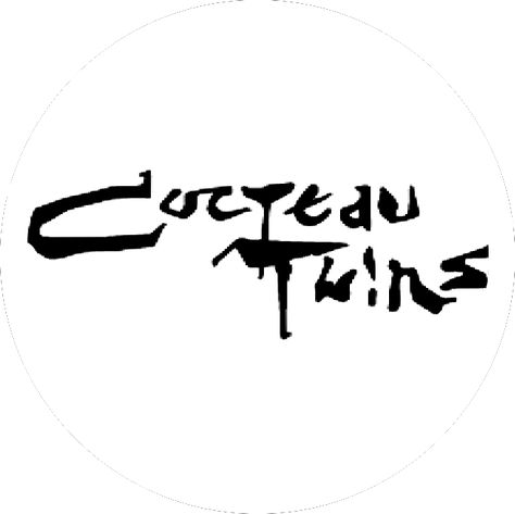 Cocteau Twins Logo, Grunge Band Logos, 70s Band Logos, Punk Bands Logos, Punk Band Logos Design, Patch Making, Elizabeth Fraser, Goth Band Logos, White Punk Band Logo T-shirt