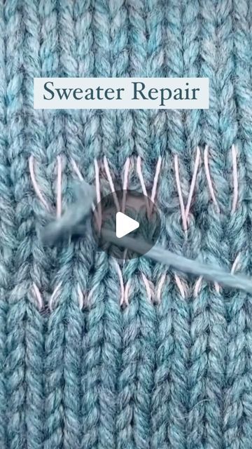 Teresa Bratcher on Instagram: "Don’t toss that sweater just yet! Use a simple thread grid to weave in yarn and bring new life to worn spots. This clever repair trick saves your favorite knits and looks good as new Watch this easy technique for a flawless sweater fix!

Like and follow @teebeeinspired for more home, beauty and DIY finds and tips. 

amz @amazon #teebeeinspired #amz #amazondeals  #amazoninfluencer #amazonfinds #dailydeals #shopwithme #shopthelook #HomeDecor #InteriorDesign #HomeInspiration #Decorating #HomeStyling #InteriorDecor #DesignInspiration #HomeInteriors #DecorGoals #HouseBeautiful #CozyHome #HomeSweetHome #DecoratingIdeas" How To Alter Sweaters, Clothing Repair, Repair Clothes, Bee Inspired, New Watch, Altering Clothes, Cozy House, New Life, Beautiful Homes