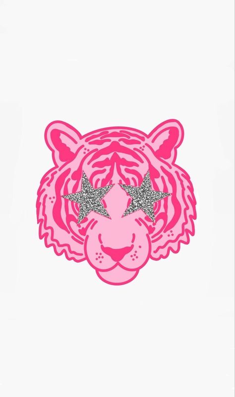 Bunch Needle, Preppy Cheetah, Iphone Lockscreen Wallpaper, Preppy Wallpaper, Baby Tee, Color Rosa, My Vibe, Cut Outs, Infant Tees