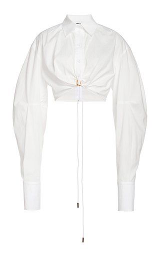 JACQUEMUS… Bling Empire, Simon Porte Jacquemus, Raffia Palm, Spring Summer 2023, 2023 Collection, Aesthetic Grunge, Airport Style, White Shirts, Summer 2023