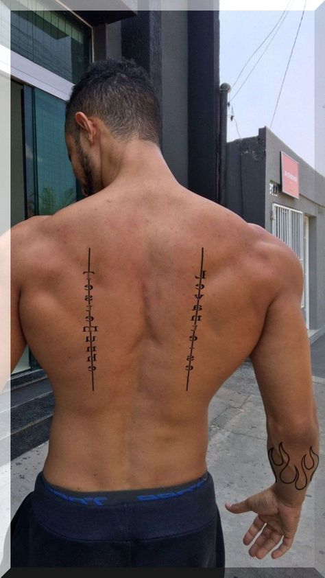 Upper Back Tattoo Men, Swallow Hand Tattoo, Back Tattoo Men, Back Tattoos For Guys Upper, Upper Back Tattoo, Chinese Symbol Tattoos, See Tattoo, Upper Back Tattoos, Trending Tattoo