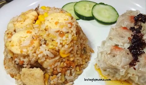 Crab Paste Fried Rice, Seafood Rice, Paste Recipe, Mama Blog, Filipino Recipes, Seafood Dishes, My Kitchen, Fried Rice, Home Cooking