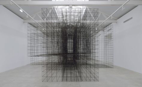 Antony Gormley’s sculptures take over Galerie Thaddaeus Ropac in Paris | Art | Wallpaper* Magazine Art Parisien, Public Artwork, Antony Gormley, Sculptures Céramiques, Wallpaper Magazine, Paris Art, Installation Design, Elements Of Design, Art Installation