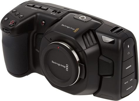 Black Magic Camera, Blackmagic Cinema Camera, Cheap Cameras, Pocket Camera, Blackmagic Design, Full Frame Camera, Box Camera, Digital Film, Best Cameras For Beginners