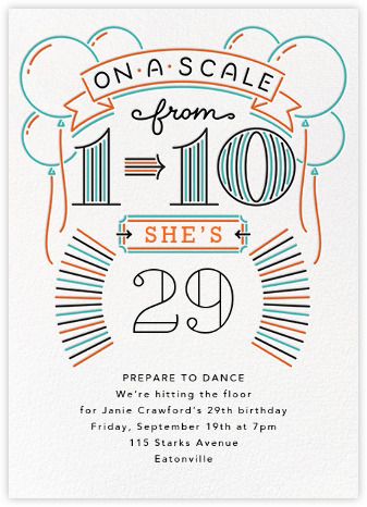 Funny Birthday Invitations, Barre Studio, Bday Invitations, Happy Birthday Wallpaper, Professional Business Card Design, 50th Birthday Cards, 29th Birthday, Adult Birthday Invitations, Paperless Post