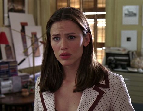 Jennifer Garner Hair, Jenna Rink, 13 Going On 30, Korean Short Hair, Jennifer Garner, Medium Hair Cuts, Hair Inspo Color, Celebrity Look, Dark Hair