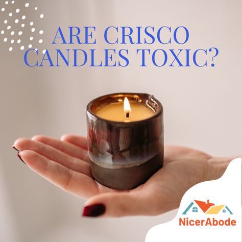 Want to know whether Crisco candles are toxic or not? Well, look no further as I answer your query related to this. Some might be … Crisco Candles, Crisco Candles Diy How To Make, Crisco Candle Diy, Clean Out Candle Jars, What Can You Use For A Candle Wick, Diy Emergency Candles, Crisco Candle, Diy Natural Candles, How To Put A Wick In A Candle Mold