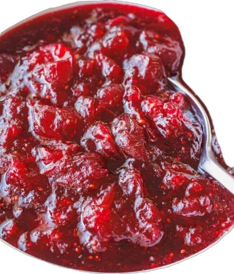 If you are looking for a go-to cranberry sauce, this is it! Plus, you can change it up in so many different ways and make it your own. Homemade Cranberry Sauce is an iconic Thanksgiving side dish made with just 3 ingredients. You can sweeten it with sugar or use a natural sweetener like honey or maple syrup (our favorite!). The sweet and tangy flavors pair perfectly with savory turkey. Cranberry Sauce Easy, Best Cranberry Sauce, Easy Cranberry Sauce, Homemade Cranberry Sauce, Fluffy Dinner Rolls, Cranberry Relish, Cranberry Sauce Recipe, Holiday Side Dish, Cranberry Bread