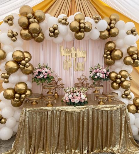 golden birthday party ideas 4 Year Golden Birthday, Golden Bday Ideas Themed Parties, Golden Birthday Party Ideas, Golden Party Decorations, 50th Golden Birthday, Golden Birthday Ideas, Golden Birthday Themes, Golden Birthday Party, Gold Theme Birthday