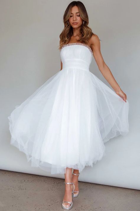 Shop Dresses | Hot Party Dresses | Women's Dresses | Selfie Leslie Church Clothes, Bridal Events, Fairytale Princess, Selfie Leslie, Midi Dress White, Mesh Midi Dress, Satin Clutch, Bridal Event, Shower Dresses