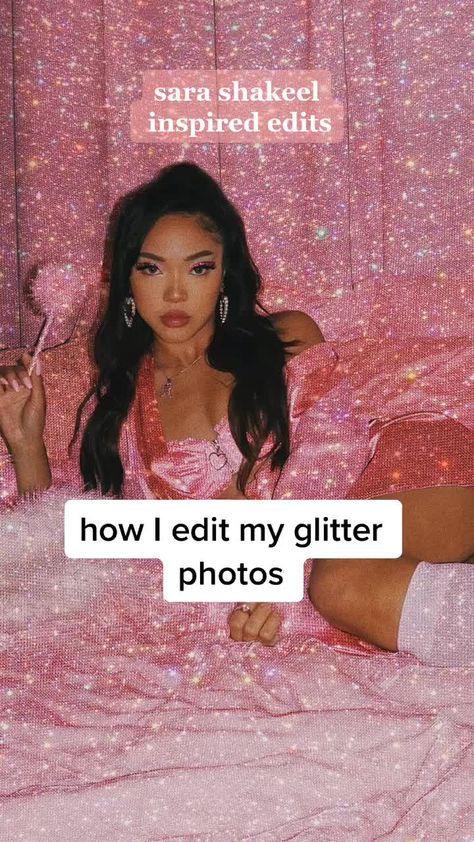 7rings Aesthetic, Spirit Video, Vsco Edits, Hair Extensions Ponytail, Extensions Ponytail, Photographie Indie, Glitter Overlay, Photography Tips Iphone, Everyday Hair