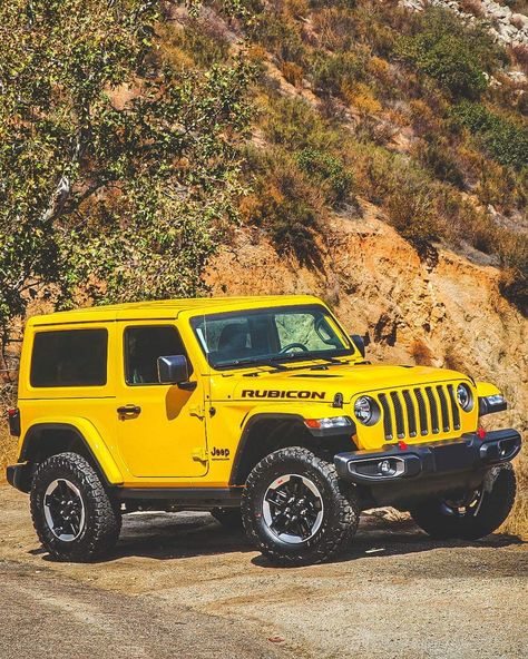 #rubicon #yellow