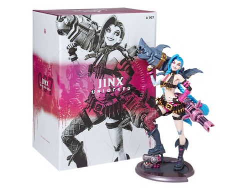 Life Plans, Jinx League Of Legends, Cartoon Toys, Gaming Merch, Riot Games, Anime Figurines, Lol League Of Legends, Cute Anime Profile Pictures, Action Figures Collection