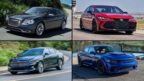 Best Full-size Sedans to Buy in 2020 Full Size Sedan, Car Guide, Hyundai Genesis, Benz S Class, Benz S, Sedans, Ford Fusion, The Winner, Car Covers