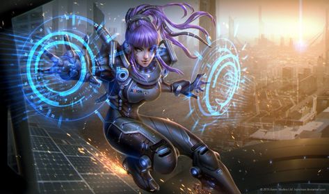 Header Illustration, Eclipse Phase, Cyberpunk Female, Futuristic Armor, Strange Events, Arte Cyberpunk, Scene Design, Ex Machina, Cyberpunk Art