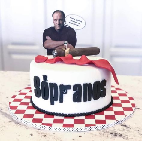 Gangster Party, Cake For Two, Tony Soprano, 30th Bday, 24th Birthday, Engagement Cakes, Cute Birthday Cakes, First Birthday Cakes, Birthday Fun