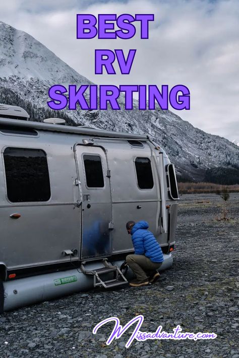 🧊❄️ Stay Cozy This Winter! ❄️🧊
Looking for the Best RV Skirting for Winter? Discover how AirSkirts can keep your RV insulated and protected in cold weather! This inflatable skirting is easy to set up, durable, and perfect for full-time RVers who need a reliable solution. Get all the details on how to keep warm and save energy in our latest blog post!

Pin now to read later! 🛠️🚐 Rv Skirting, Vinyl Skirting, Rv Types, Small Rv, Winter Reads, Cold Weather Camping, Free Camping, Tire Cover, Mexico Travel