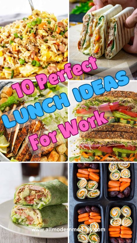 10 Tasty Lunches for Work(Hot and Cold) Best Lunch Ideas For Work, Bulk Lunches For Work, Lunch Plate Ideas, Meal Prep Lunch Cold, Cold Foods For Lunch, Easy Cold Lunches For Work, Make Ahead Lunches For Work, Cold Lunches For Work, Fall Lunch Ideas