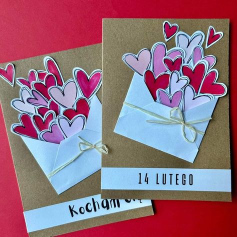 Valentine's Day Cards, Valentine Cards, Valentine Day Cards, Valentines Cards, Handmade Cards, Cards Handmade, Valentine Gifts, Bucket List, Valentines Day