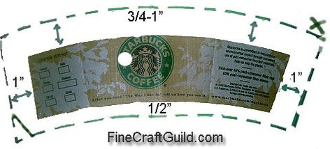 Cup Holder Pattern, Cup Sleeve Template, Diy Coffee Sleeve, Cup Sleeve Pattern, Coffee Sleeve Pattern, Sleeve Template, Coffee Cozy Pattern, Reusable Coffee Sleeve, Starbucks Coffee Cup