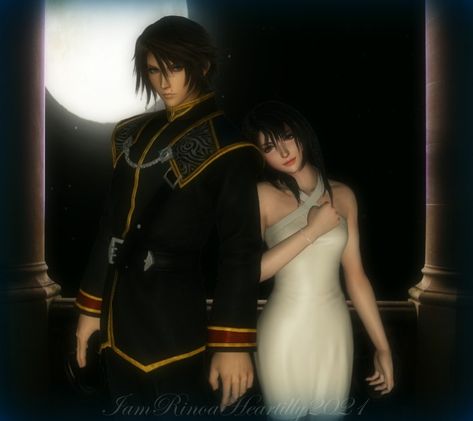 FF8 Ff8 Rinoa, Rinoa Ff8, Squall Rinoa, Squall And Rinoa, Nostalgic Games, Literally Us, Time Wasters, Final Fantasy Collection, Tifa Lockhart