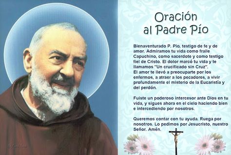 Santa María, Madre de Dios y Madre nuestra: Oración al Padre Pío Prayer For Prosperity, Blessed Mother Mary, Thank You God, Catholic Prayers, Blessed Mother, Mother Mary, Clip Art, Memes, Santos