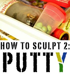 Faeit 212: Warhammer 40k News and Rumors: How to Sculpt 2: Pushing Putty by Mr. Pink Modelling Tips, Apoxie Sculpt, Sculpting Ideas, Sculpting Tutorials, Epoxy Putty, Dark Eldar, Casting Resin, Painting Miniatures, Modeling Techniques