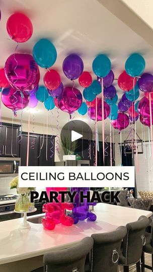 How To Decorate Birthday Party At Home Simple, 12 Year Birthday Party Decorations, Easy Birthday Set Up Ideas, Kitchen Counter Birthday Party Decor, Small Home Birthday Party Decor, Indoor Festival Party Decorations, Easy Party Decorations Birthday, Living Room Party Decor Birthday, Party Decor No Balloons