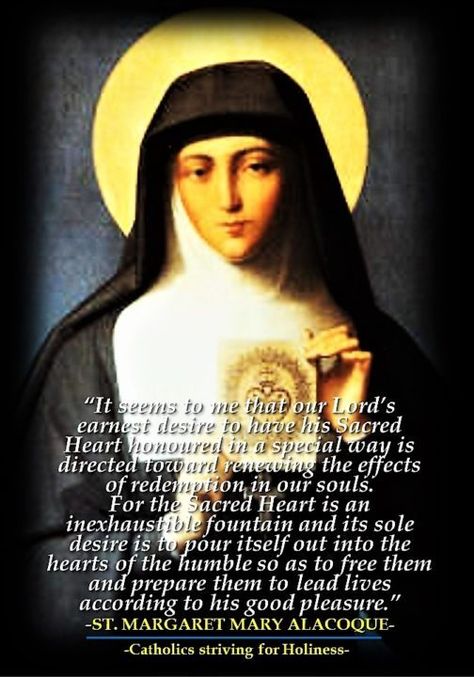 St Margaret Of Antioch, Saint Margaret Mary Alacoque, Margaret Mary Alacoque, St Anthony Mary Claret, Saint Mary Mackillop, St. Margaret Mary Alacoque, Saint Martha, St. Margaret Mary Alacoque Quotes, St Margaret