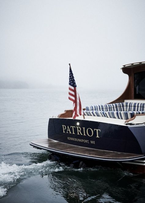 Hamptons Summer, Proud To Be An American, Classic Boats, Happy 4th Of July, American Brand, Yacht Club, July 4, Ralph Lauren Home, Proud To Be