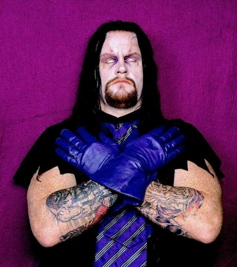 Old School Undertaker WWF Undertaker Wwf, Undertaker Wwe, The Undertaker, Old Outfits, Wrestling Stars, Wwe Legends, Shawn Michaels, Vince Mcmahon, Pro Wrestler