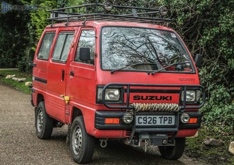 1989, 1990, 1991, 1992 Suzuki Super-Carry Family Kei Camper, Bedford Rascal, Overland Van, Suzuki Super Carry, Expedition Overland, Daihatsu Hijet, Jimny Suzuki, Suzuki Every, Suzuki Carry