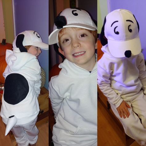 Peanut Character Costumes, Snoopy Costume Diy, Peanuts Gang Costumes, Characters Halloween Costumes, Boys Book Character Costumes, Peanuts Halloween Costume, Christmas Character Costumes, Snoopy Costume, Charlie Brown Costume