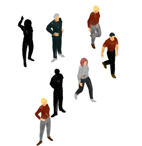 people blocks 3d layout file in autocad format Isometric People, Drawing Details, Block Layout, People Figures, Drawing Block, Different Poses, Cad Blocks, Autocad Drawing, 3d Drawings