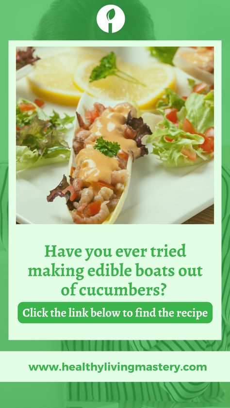 If you could make an appetizer that's both delicious and beautiful, what would you make? How about these amazing Cucumber Shrimp Boats? Wouldn't they make a festive addition to your next gathering? Find the recipe by clicking this pin. #cucumber #shrimp #appetizerideas Cucumber Shrimp, Stuffed Peppers With Rice, Shrimp Boats, How To Make Something, Mini Cucumbers, Shrimp Boat, Grilled Tofu, Party Starters, Vegan Alternatives