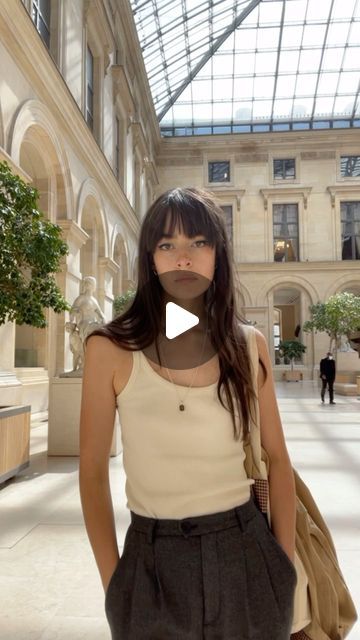 Charlotte-Rose on Instagram: "So sad to hear about the passing of Francoise Hardy 🕊️ here’s a video of a 22 year old Charlotte visiting Paris alone for the first time.  Thank you Francoise (and Jane) for the fringe inspo" Charlotte Rose, Visiting Paris, Francoise Hardy, Short Sassy Hair, Sassy Hair, Visit Paris, The Fringe, 22 Years Old, A Video