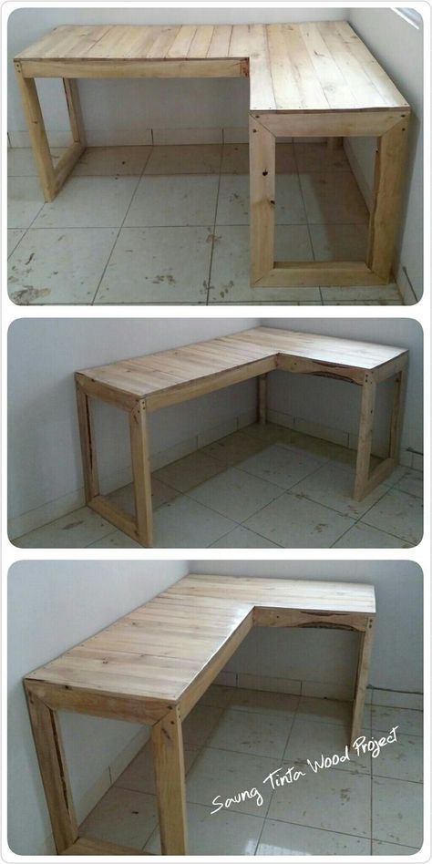 Diy Furniture Building, Diy Sofa Table, Wooden Pallet Projects, Diy Furniture Easy, Tables Diy, Diy Cardboard Furniture, Funky Painted Furniture, Repurposed Furniture Diy, Diy Furniture Table