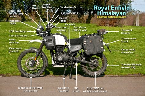 Noraly Schoenmaker, Itchy Boots, Himalayan Royal Enfield, Rider Girl, Royal Enfield Accessories, Royal Enfield Modified, Enfield Bike, Enfield Himalayan, Enfield Motorcycle