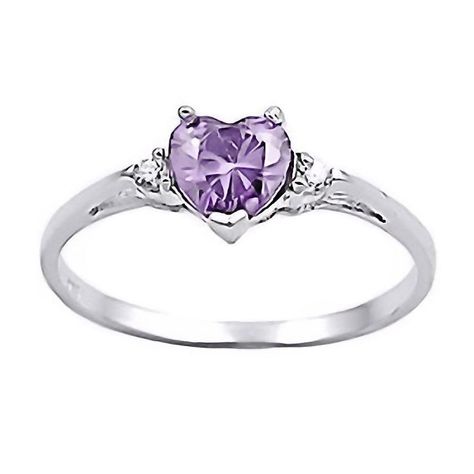 0.81ct Heart Cut Alexandrite Ice CZ Promise Friendship Ring - 1000Jewels.com Heart Promise Rings, Commitment Rings, Friendship Ring, Friendship Rings, Purple Jewelry, Amethyst Ring, On Fire, Moissanite Engagement Ring, Purple Amethyst