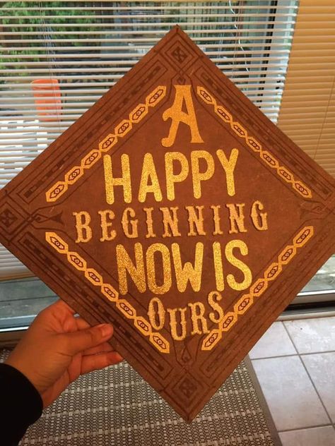 Once Upon A Time Graduation Cap, Disney Graduation Cap, Disney Graduation, Graduation Cap Decoration Diy, Diy Graduation Cap, Diy Graduation, Grad Caps, Cap Decoration, Graduation Cap Designs