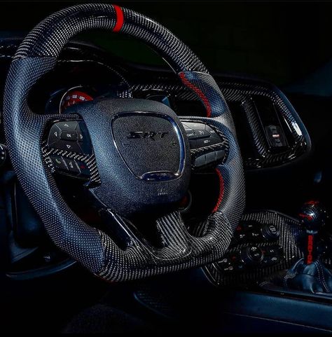 Custom Challenger Interior, Carbon Fiber Car Interior, Dodge Challenger Interior Ideas, Dodge Charger Interior Ideas, Carbon Fiber Projects, Challenger Interior, Dodge Challenger Interior, Dodge Charger Interior, Car Necessities