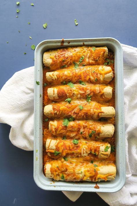 Healthy Ground Turkey Enchiladas | Ground Turkey Meal Prep — What's for Meal Prep Turkey Meal Prep, Ground Turkey Enchiladas, Turkey Ground, Ground Turkey Meal Prep, Ground Turkey Stuffed Peppers, Turkey Easy, Ground Turkey Recipes Healthy, Ground Turkey Tacos, Turkey Enchiladas