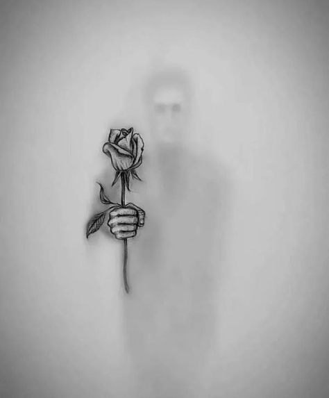 Charger Art, Free Watercolor Flowers, Mirror Drawings, Instagram Black Theme, Shadow Drawing, Realistic Pencil Drawings, Blurred Background Photography, Art Promotion, Tattoo Desings