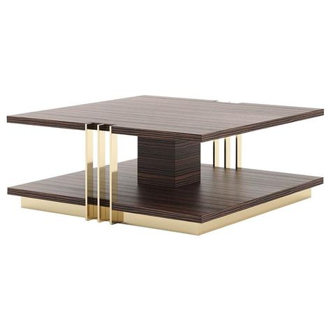 Modern Centre Table Designs, Coffee Table Arrangements, Centre Table Living Room, Middle Table, Art Deco Coffee Table, Center Table Living Room, Wood Cocktail Table, Wood For Sale, Solid Coffee Table