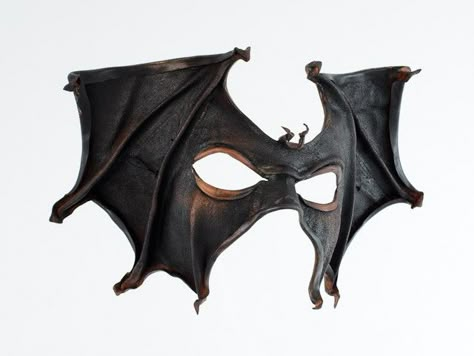 Bat Masquerade Mask, Demon Masquerade Mask, Wings Costume Diy, Bat Mask, Masquerade Ball Mask, Box Costumes, Venice Mask, Venetian Carnival Masks, Venetian Carnival