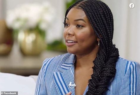 Gabrielle Union Braids, Gab Union, Gabrielle Union Hairstyles, Styling Braids, Aaliyah Jay, Latest Braided Hairstyles, Ghana Braids Hairstyles, High Fashion Hair, Box Braids Hairstyles For Black Women