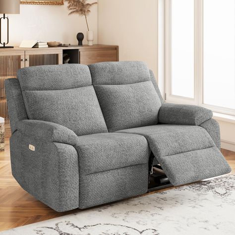 PRICES MAY VARY. 😃Soft & Comfort: The Belffin power recliner loveseat sofa eliminates gaps and provides full-body support in all reclined positions. Engineered with ergonomic design principles, it features wide armrests measuring 8.7 inches, providing superior support for your arms. With an extra-wide seat of 23.2 inches, the Belffin Sofa fully supports your back – literally! 👍Power Loveseat Recliner: Belffin electric recliner with dual independent motors for each seat, ensuring a personalized Living Room Home Theater, Recliner Loveseat, Loveseat Couch, Modern Farmhouse Furniture, Loveseat Recliners, Theater Recliners, Couch For Living Room, Recliner Couch, Power Reclining Loveseat