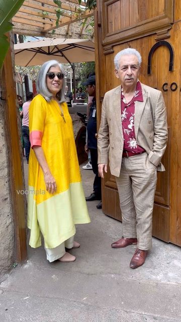 Ratna Pathak Shah, Ratna Pathak, Naseeruddin Shah, Simple Kurti Designs, Indie Style, September 2, Indie Fashion, Kurti Designs, Women's Fashion