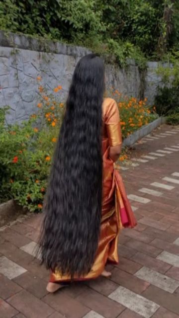 Hair Manifestation, Bride Hairstyles For Long Hair, Long Natural Curly Hair, Hair Science, Indian Long Hair Braid, Long Shiny Hair, Long Hair Images, Adult Tricycle, Long Indian Hair