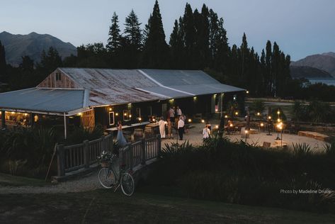 New Zealand Wedding Venues, Amazing Wedding Venues, Rural Wedding, Queenstown Wedding, Santa Helena, New Zealand Wedding, Auckland Wedding, Farm Shed, Lake Wanaka